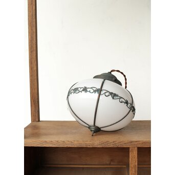 唐草和装電笠　A487 