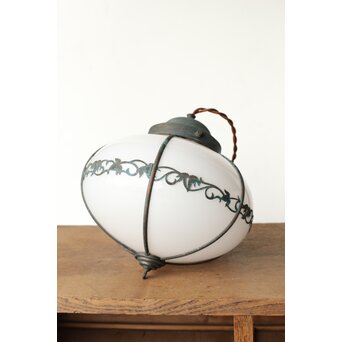 唐草和装電笠　A487 