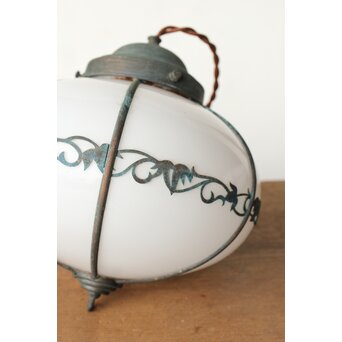 唐草和装電笠　A487 