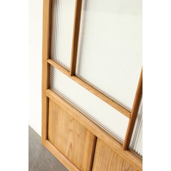 卍デザイン モールガラス戸　GD0254 