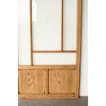 卍デザイン モールガラス戸　GD0254 