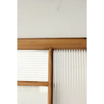 卍デザイン モールガラス戸　GD0254 