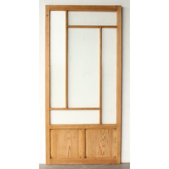 卍デザイン モールガラス戸　GD0254