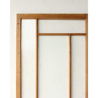 卍デザイン モールガラス戸　GD0254 