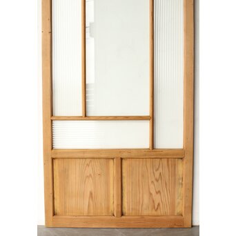 卍デザイン モールガラス戸　GD0254 