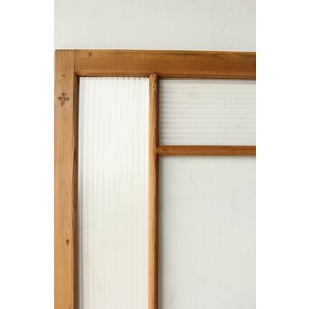 卍デザイン モールガラス戸　GD0254 