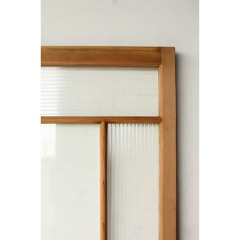 卍デザイン モールガラス戸　GD0254 