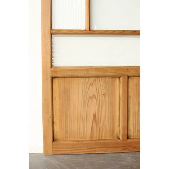 卍デザイン モールガラス戸　GD0254 