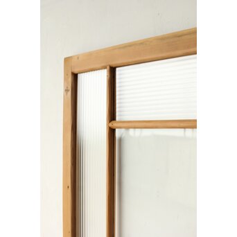 卍デザイン モールガラス戸　GD0254 