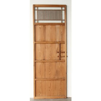 にかわガラス雪隠戸　GD0255 ウラ