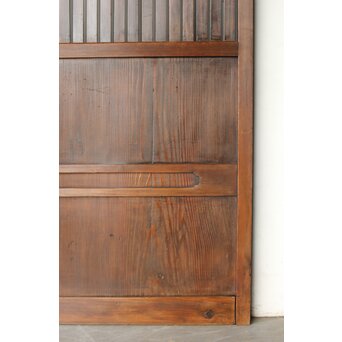 ハイサイズ 飴色平格子戸　L1146 