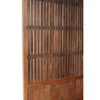 ハイサイズ 飴色平格子戸　L1146 