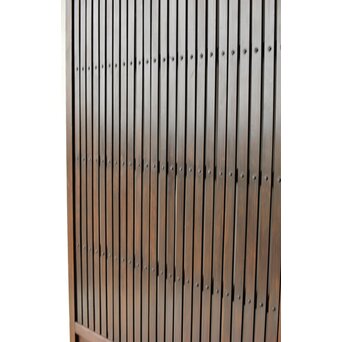 ハイサイズ 飴色平格子戸　L1146 