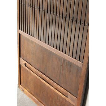 ハイサイズ 飴色平格子戸　L1146 