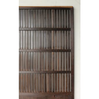 ハイサイズ 飴色平格子戸　L1146 