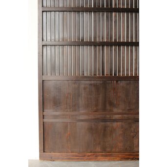 ハイサイズ 飴色平格子戸　L1146 