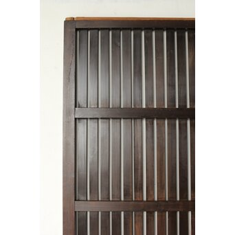 ハイサイズ 飴色平格子戸　L1146 