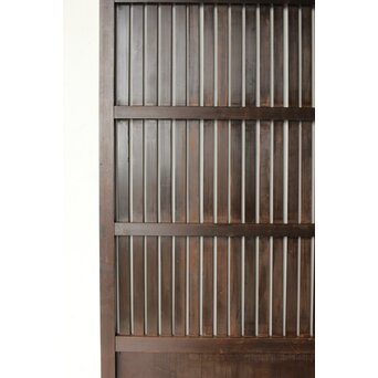 ハイサイズ 飴色平格子戸　L1146 