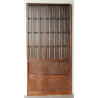 ハイサイズ 飴色平格子戸　L1146