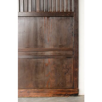 ハイサイズ 飴色平格子戸　L1146 