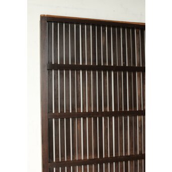 ハイサイズ 飴色平格子戸　L1146 