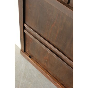 ハイサイズ 飴色平格子戸　L1146 