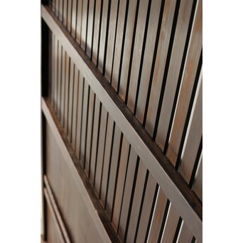 ハイサイズ 飴色平格子戸　L1146 