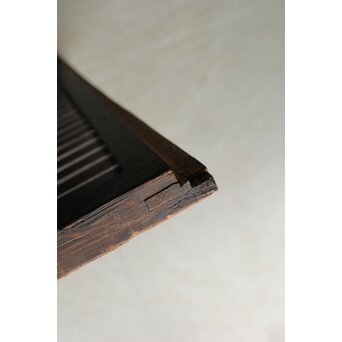 ハイサイズ 飴色平格子戸　L1146 