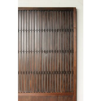 ハイサイズ 飴色平格子戸　L1146 