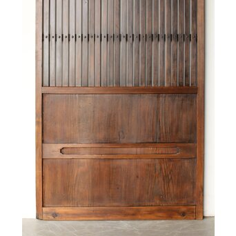 ハイサイズ 飴色平格子戸　L1146 