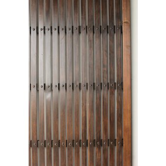 ハイサイズ 飴色平格子戸　L1146 