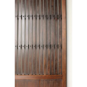 ハイサイズ 飴色平格子戸　L1146 