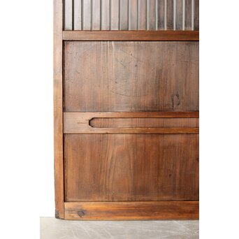 ハイサイズ 飴色平格子戸　L1146 