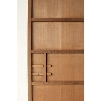 柾目板戸 雪隠戸　B1086 