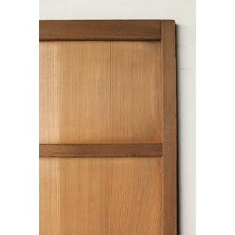 柾目板戸 雪隠戸　B1086 