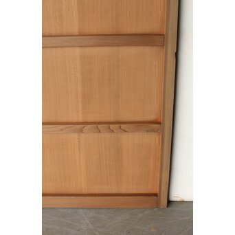 柾目板戸 雪隠戸　B1086 