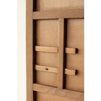 柾目板戸 雪隠戸　B1086 