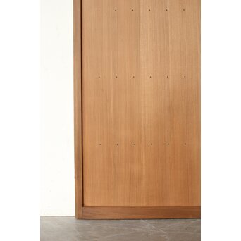 柾目板戸 雪隠戸　B1086 