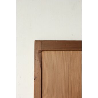 柾目板戸 雪隠戸　B1086 