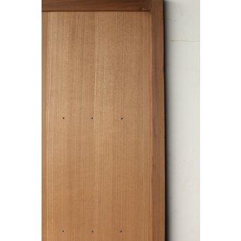 柾目板戸 雪隠戸　B1086 