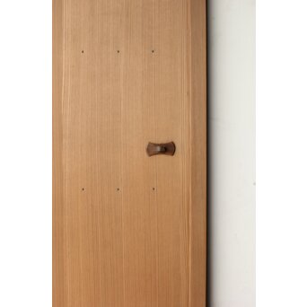 柾目板戸 雪隠戸　B1086 