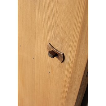 柾目板戸 雪隠戸　B1086 