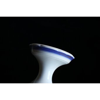 幻の明治伊万里「精磁会社謹製」獣紋色絵 高坏　P504 