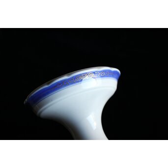 幻の明治伊万里「精磁会社謹製」獣紋色絵 高坏　P504 