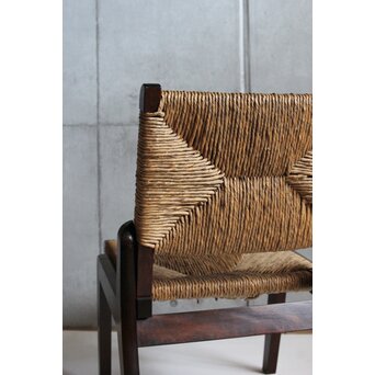 松本民芸家具 ラッシチェアー椅子　T480 