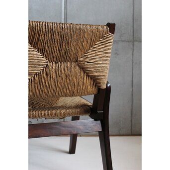 松本民芸家具 ラッシチェアー椅子　T480 