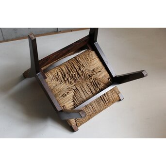 松本民芸家具 ラッシチェアー椅子　T480 