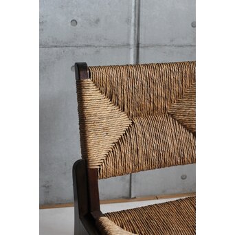 松本民芸家具 ラッシチェアー椅子　T480 