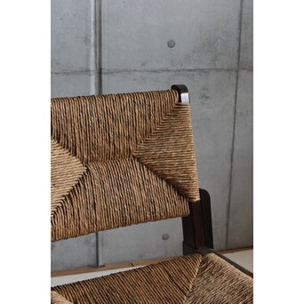 松本民芸家具 ラッシチェアー椅子　T480 