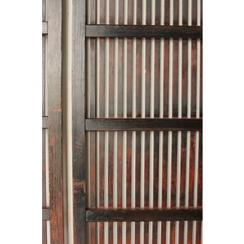 煤飴色 時代松格子戸L　L1149 